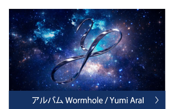 40枚目オリジナルアルバム Wormhole