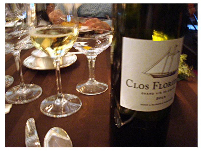 クロ・フロリデーヌ2012（白ワイン）