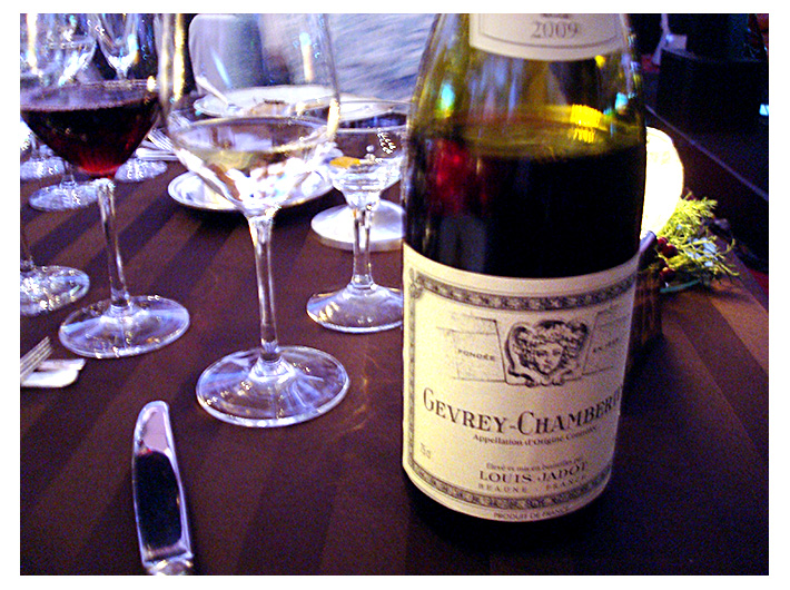 ジュヴレ・シャンベルタン 2009 ルイ・ジャド（赤ワイン）