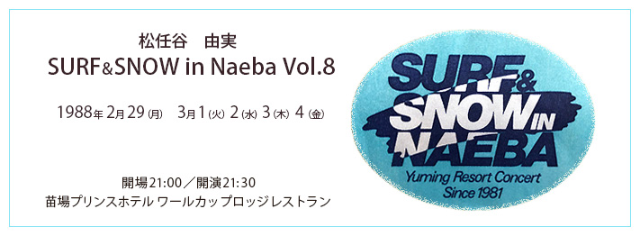SURF＆SNOW in Naeba Vol.8